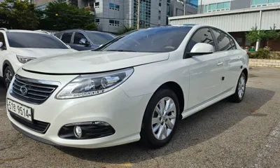 Renault-KoreaSamsung SM5 · 2014 год