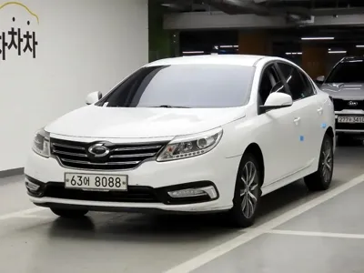 Renault-KoreaSamsung SM5 · 2018 год