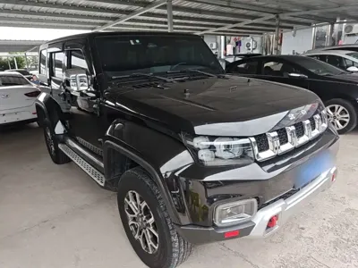Beijing Off-Road BJ40 2021, 35100 км, за 83600 CNY