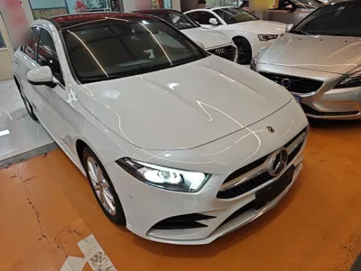 Mercedes-Benz A-Class 2021, 63200 км, за 115711.02 CNY