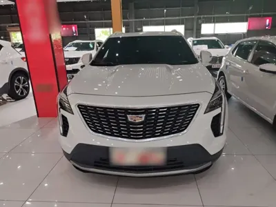 Cadillac XT4 2021, 46400 км, за 107600 CNY