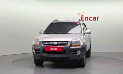 Kia Sportage 2007, 208880 км, за 2500000 KRW - фото 3