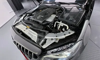 Mercedes-Benz C-Class 2017, 89966 км, за 15900000 KRW - фото 6