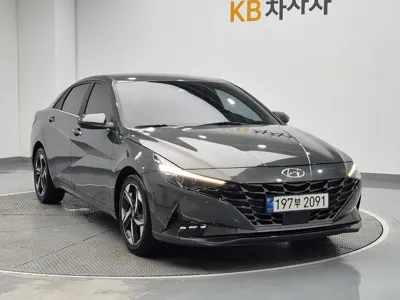 Hyundai Avante 2023, 93519 км, за 15900000 KRW