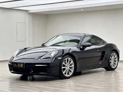 Porsche 718 · 2018 год