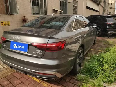 Audi A4L 2021, 65199 км, за 134000 CNY