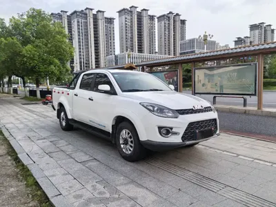 JMC 域虎3 2019, 103000 км, за 36500 CNY