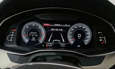 Audi A7 2020, 112790 км, за 38990000 KRW - фото 8