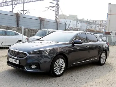 Kia K7 · 2016 год