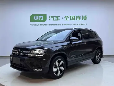 Volkswagen Tharu 2022, 17000 км, за 129800 CNY - фото 1