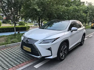 Lexus RX · 2019 год