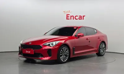 Kia Stinger · 2020 год