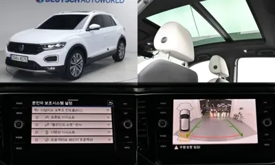 Volkswagen T-Roc · 2021 год
