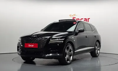 Genesis GV80 · 2020 год