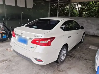 Nissan Sylphy 2018, 8100 км, за 51800 CNY - фото 7