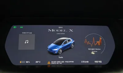 Tesla Model X 2020, 82378 км, за 65400000 KRW - фото 31