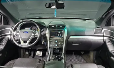 Ford Explorer 2015, 105757 км, за 9700000 KRW - фото 7