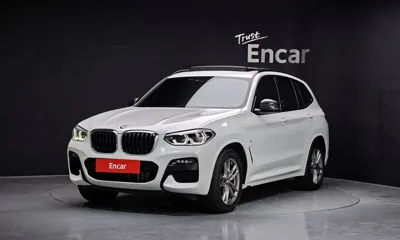 BMW X3 · 2021 год