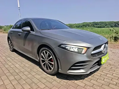 Mercedes-Benz A-Class 2021, 25500 км, за 103900 CNY