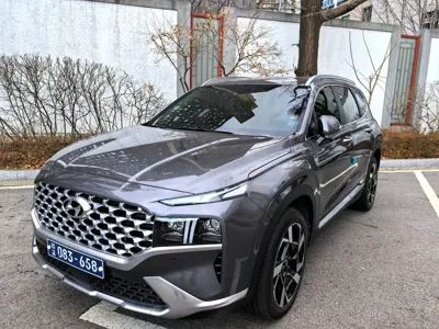 Hyundai Santafe · 2021 год