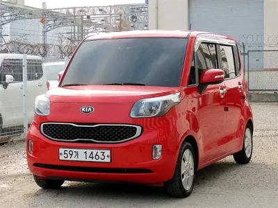 Kia Ray · 2017 год