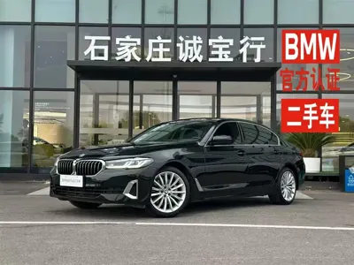 BMW 5 Series · 2021 год