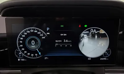Hyundai Grandeur 2020, 24390 км, за 27000000 KRW - фото 8