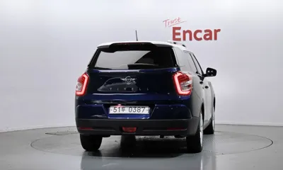 KG_Mobility_Ssangyong TIBOLI 2016, 99056 км, за 6990000 KRW
