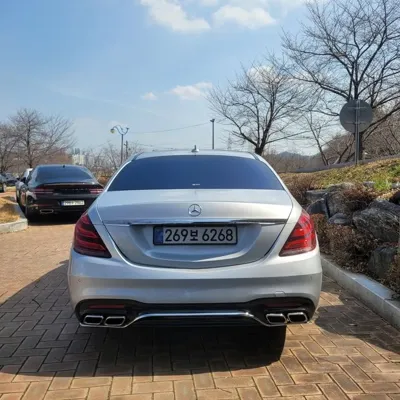 Mercedes-Benz S-Class 2015, 207000 км, за 36500000 KRW