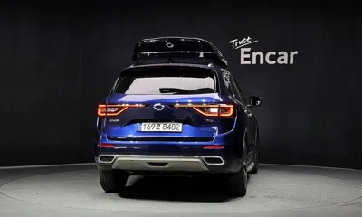 Renault-KoreaSamsung QM6 2020, 136399 км, за 13100000 KRW