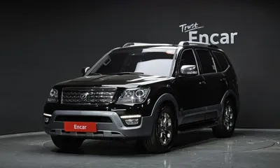 Kia Mohave · 2017 год