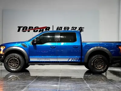 Ford F-150 Raptor 2019, 140000 км, за 298000 CNY