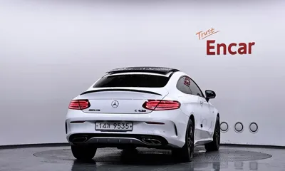 Mercedes-Benz C-Class 2018, 82192 км, за 31500000 KRW