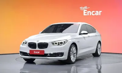BMW Gran Turismo · 2017 год