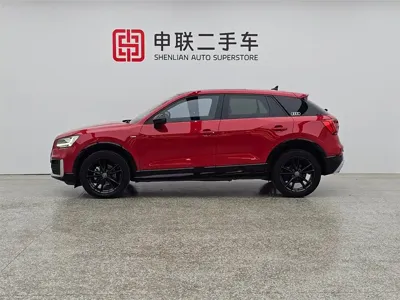 Audi Q2L 2020, 65800 км, за 77000 CNY