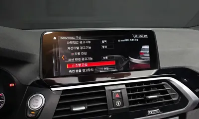 BMW X3 2019, 97545 км, за 27990000 KRW - фото 32