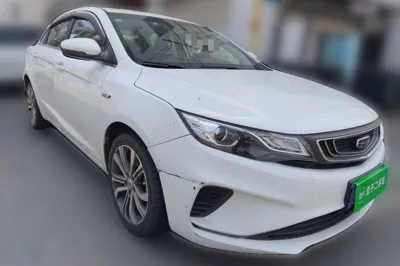 Geely Auto Emgrand GL 2019, 92400 км, за 40245.84 CNY - фото 3