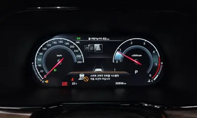 Kia Mohave 2022, 32856 км, за 35800000 KRW - фото 8
