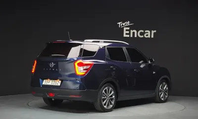 KG_Mobility_Ssangyong TIBOLI 2017, 147523 км, за 7700000 KRW