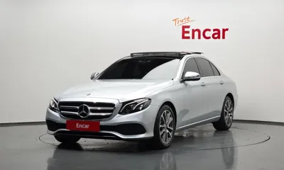 Mercedes-Benz E-Class · 2019 год