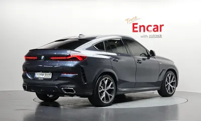 BMW X6 2021, 67129 км, за 63000000 KRW - фото 2