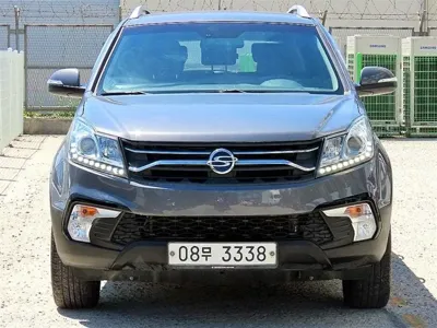 KG_Mobility_Ssangyong KORANDO 2018, 88615 км, за 7700000 KRW - фото 1