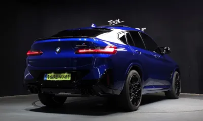 BMW X4M 2025, 4498 км, за 97900000 KRW
