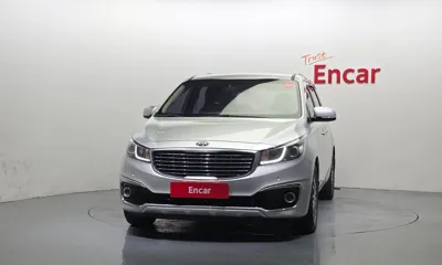 Kia Canival 2016, 189023 км, за 7500000 KRW