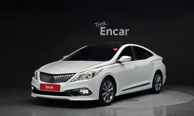 Hyundai Grandeur · 2016 год
