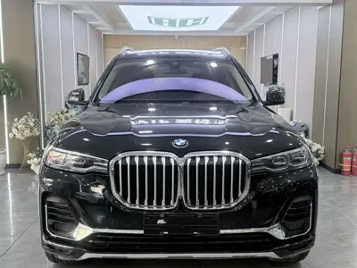 BMW X7 2020, 50000 км, за 379200 CNY