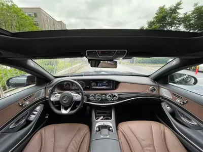 Mercedes-Benz S-Class 2021, 69000 км, за 498000 CNY - фото 17