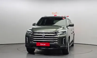 KG_Mobility_Ssangyong Rexton 2021, 55503 км, за 23900000 KRW