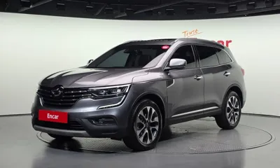 Renault-KoreaSamsung QM6 · 2018 год