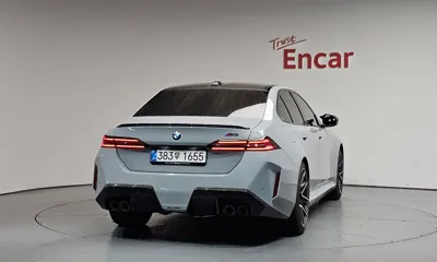 BMW M5 2026, 6779 км, за 185000000 KRW